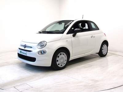 Fiat 500 1.0 Hybrid Cult Manuale * OK NEOPATENTATI * Bianco usata Andalo Valtellino