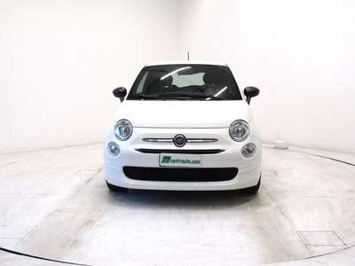 Fiat 500 1.0 Hybrid Cult Manuale * OK NEOPATENTATI * Bianco usata Andalo Valtellino