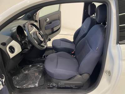 Fiat 500 1.0 Hybrid Cult Manuale * OK NEOPATENTATI * Bianco usata Andalo Valtellino