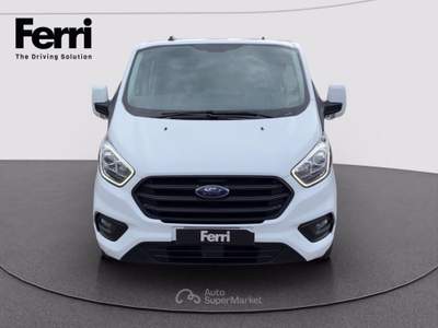 Ford Transit Custom 320 2.0 tdci 130cv Trend Doppia Cabina. L1H1 auto E6.2 Bianco usata Cesena