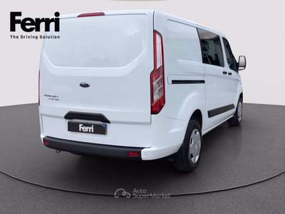 Ford Transit Custom 320 2.0 tdci 130cv Trend Doppia Cabina. L1H1 auto E6.2 Bianco usata Cesena