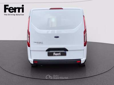 Ford Transit Custom 320 2.0 tdci 130cv Trend Doppia Cabina. L1H1 auto E6.2 Bianco usata Cesena