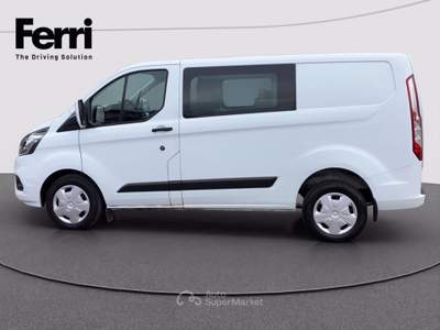Ford Transit Custom 320 2.0 tdci 130cv Trend Doppia Cabina. L1H1 auto E6.2 Bianco usata Cesena