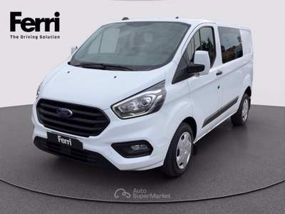 Ford Transit Custom 320 2.0 tdci 130cv Trend Doppia Cabina. L1H1 auto E6.2 Bianco usata Cesena