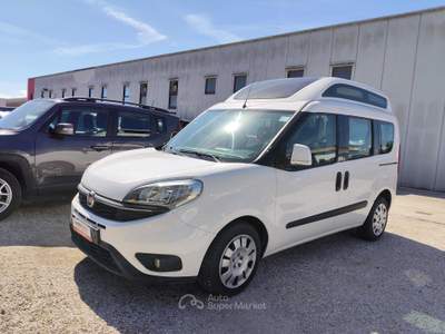 Fiat Doblò FIAT DOBLO TETTO ALTO PER DISABILI Bianco usata Pontedera Fiat Doblò FIAT DOBLO TETTO ALTO PER DISABILI Bianco usata Pontedera