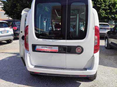 Fiat Doblò FIAT DOBLO TETTO ALTO PER DISABILI Bianco usata Pontedera