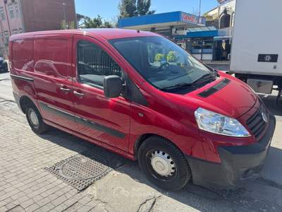 Fiat Scudo PC-TN Furgone 10q. Comfort GARANTITO Rosso usata Napoli