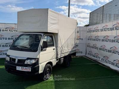 Piaggio Porter 1.3 GPL Cabinato TELONATO Eco-Power Std (1,5t) Bianco usata Napoli