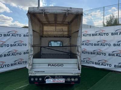 Piaggio Porter 1.3 GPL Cabinato TELONATO Eco-Power Std (1,5t) Bianco usata Napoli