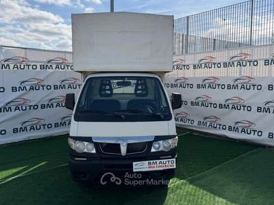 Piaggio Porter 1.3 GPL Cabinato TELONATO Eco-Power Std (1,5t) Bianco usata Napoli
