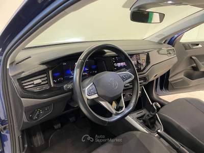 Volkswagen Taigo 1.0 TSI Life Manuale 5p * OK NEOPATENTATI * Blu/Azzurro usata Andalo Valtellino