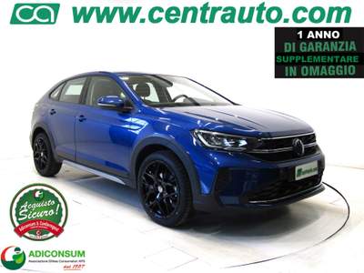Volkswagen Taigo 1.0 TSI Life Manuale 5p * OK NEOPATENTATI * Blu/Azzurro usata Andalo Valtellino
