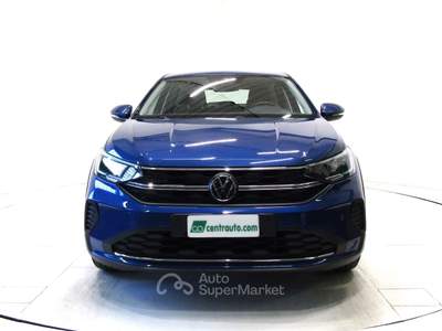 Volkswagen Taigo 1.0 TSI Life Manuale 5p * OK NEOPATENTATI * Blu/Azzurro usata Andalo Valtellino