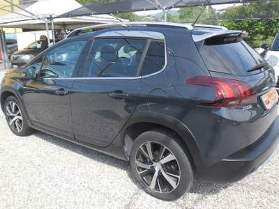Peugeot 2008 AUTOMATICA Grigio usata Puegnago sul Garda