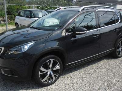 Peugeot 2008 AUTOMATICA Grigio usata Puegnago sul Garda
