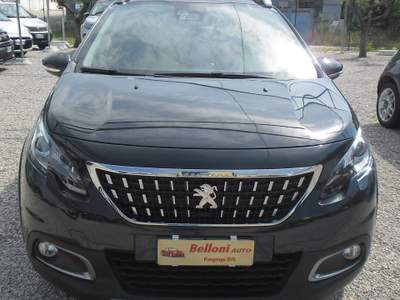 Peugeot 2008 AUTOMATICA Grigio usata Puegnago sul Garda
