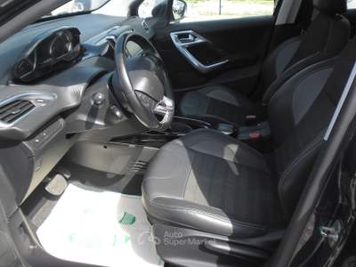 Peugeot 2008 AUTOMATICA Grigio usata Puegnago sul Garda