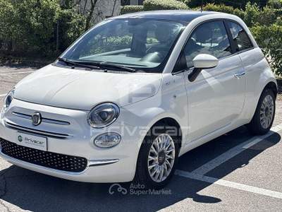 Fiat 500 FIAT 500 1.0 Hybrid Dolcevita Bianco usata QUINTO DI TREVISO