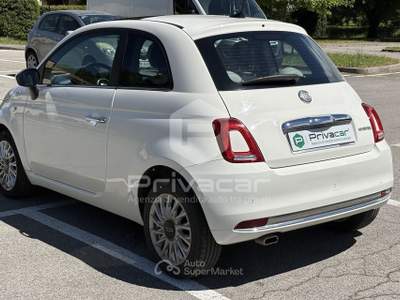 Fiat 500 FIAT 500 1.0 Hybrid Dolcevita Bianco usata QUINTO DI TREVISO