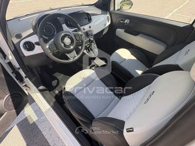 Fiat 500 FIAT 500 1.0 Hybrid Dolcevita Bianco usata QUINTO DI TREVISO