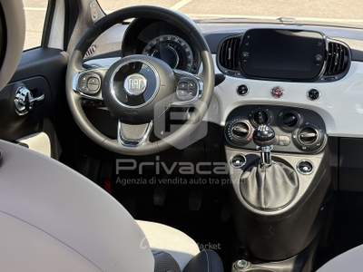 Fiat 500 FIAT 500 1.0 Hybrid Dolcevita Bianco usata QUINTO DI TREVISO