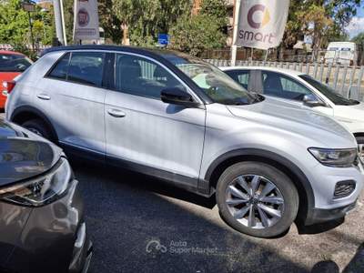 Volkswagen T-Roc Volkswagen T-Roc 1.0 tsi Life Grigio usata Monterotondo