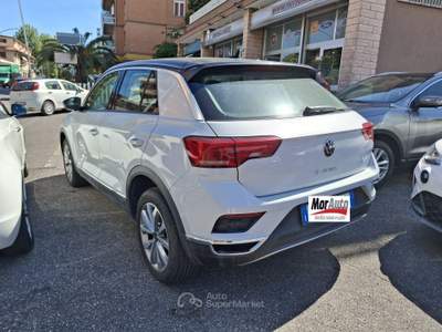 Volkswagen T-Roc Volkswagen T-Roc 1.0 tsi Life Grigio usata Monterotondo