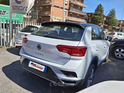 Volkswagen T-Roc Volkswagen T-Roc 1.0 tsi Life Grigio usata Monterotondo
