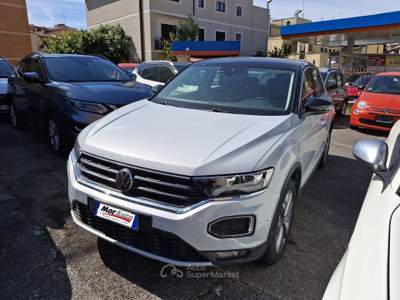 Volkswagen T-Roc Volkswagen T-Roc 1.0 tsi Life Grigio usata Monterotondo