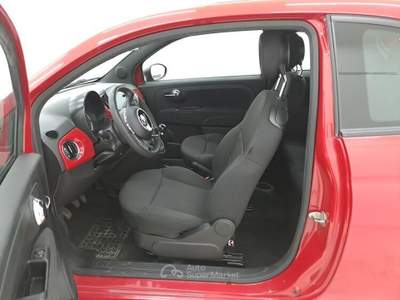 Fiat 500 Miglior prezzo garantito e consegna in pochi giorni Rosso usata Reggio nell'Emilia