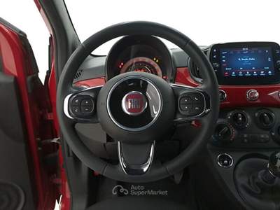 Fiat 500 Miglior prezzo garantito e consegna in pochi giorni Rosso usata Reggio nell'Emilia