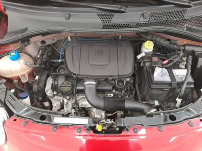 Fiat 500 Miglior prezzo garantito e consegna in pochi giorni Rosso usata Reggio nell'Emilia