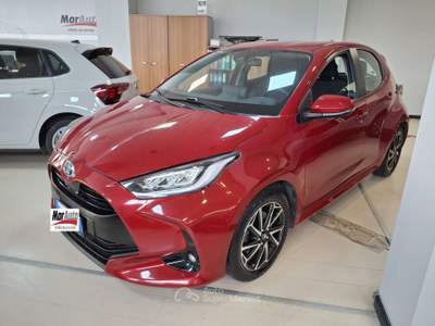 Toyota Yaris Toyota Yaris 1.5 Hybrid trend 5p Rosso usata Monterotondo