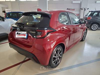 Toyota Yaris Toyota Yaris 1.5 Hybrid trend 5p Rosso usata Monterotondo