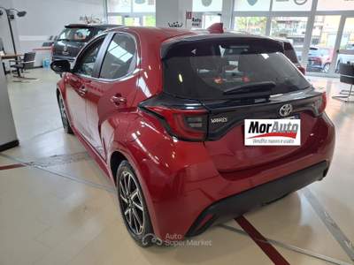 Toyota Yaris Toyota Yaris 1.5 Hybrid trend 5p Rosso usata Monterotondo
