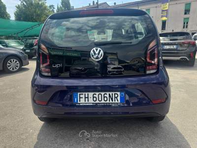 Volkswagen up! NON FUMATORE - NEOPATENTATO - CITY CAR - AUTOMATICO usata Brescia