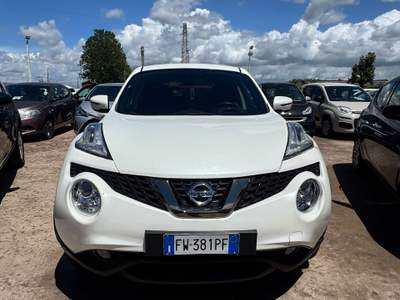 Nissan Juke NISSAN JUKE PERFETTA PREZZO NON LEGATO A FINANZIAMENTO Bianco usata Aprilia