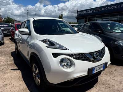 Nissan Juke NISSAN JUKE PERFETTA PREZZO NON LEGATO A FINANZIAMENTO Bianco usata Aprilia