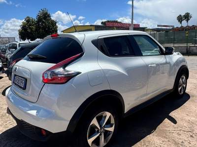 Nissan Juke NISSAN JUKE PERFETTA PREZZO NON LEGATO A FINANZIAMENTO Bianco usata Aprilia