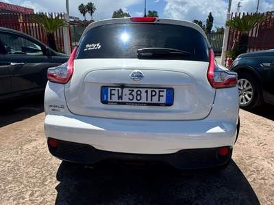 Nissan Juke NISSAN JUKE PERFETTA PREZZO NON LEGATO A FINANZIAMENTO Bianco usata Aprilia