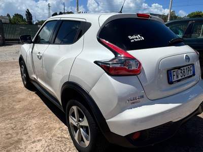 Nissan Juke NISSAN JUKE PERFETTA PREZZO NON LEGATO A FINANZIAMENTO Bianco usata Aprilia