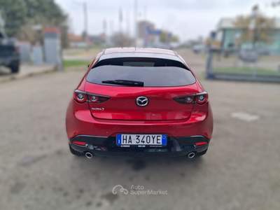 Mazda 3 Mazda3 e-Skyactiv-G M Hybrid Homura Rosso usata Imola