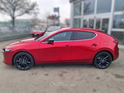 Mazda 3 Mazda3 e-Skyactiv-G M Hybrid Homura Rosso usata Imola