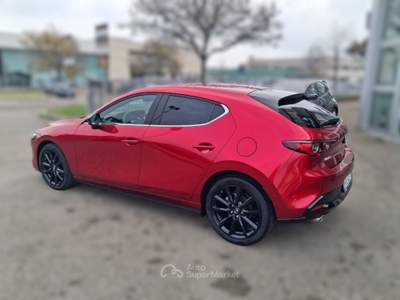 Mazda 3 Mazda3 e-Skyactiv-G M Hybrid Homura Rosso usata Imola