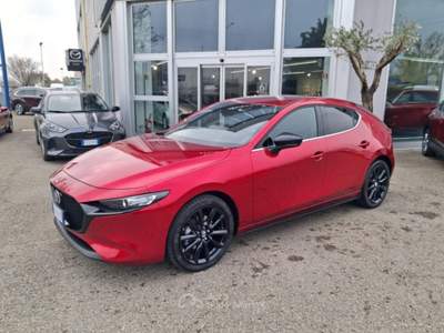 Mazda 3 Mazda3 e-Skyactiv-G M Hybrid Homura Rosso usata Imola