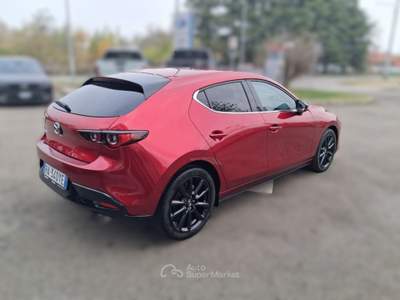 Mazda 3 Mazda3 e-Skyactiv-G M Hybrid Homura Rosso usata Imola