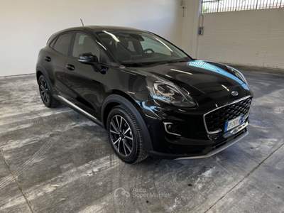 Ford Puma 1.0 EcoBoost Hybrid 125 CV S&S Titanium Nero usata Imola