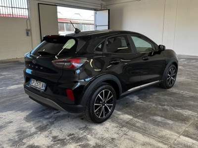 Ford Puma 1.0 EcoBoost Hybrid 125 CV S&S Titanium Nero usata Imola