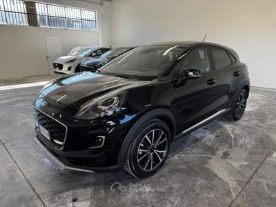 Ford Puma 1.0 EcoBoost Hybrid 125 CV S&S Titanium Nero usata Imola