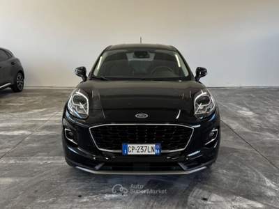 Ford Puma 1.0 EcoBoost Hybrid 125 CV S&S Titanium Nero usata Imola